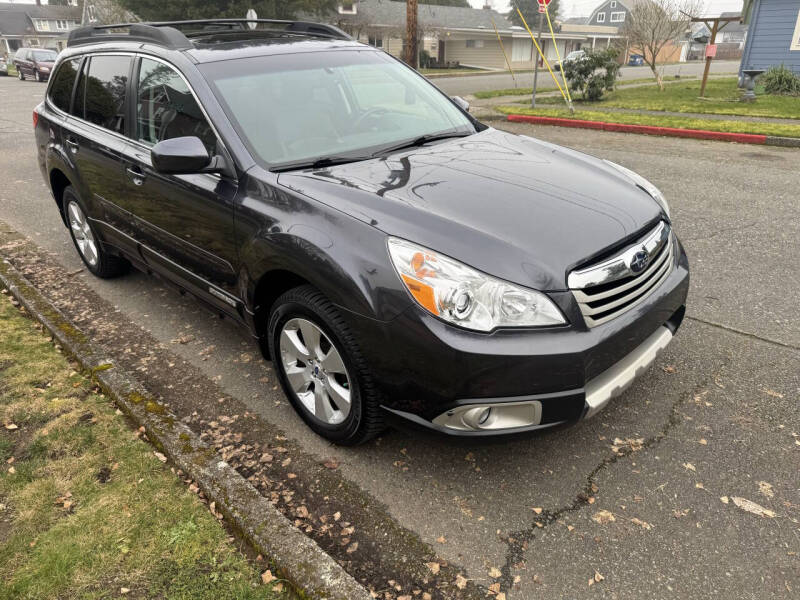 2011 Subaru Outback 2.5i Limited