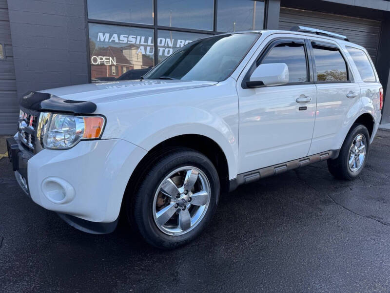 2012 Ford Escape Limited