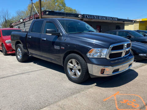 2016 RAM Ram Pickup 1500 for sale at Texas Luxury Auto in Houston TX