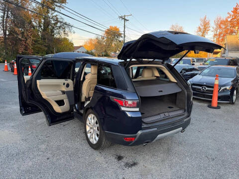 2016 Land Rover Range Rover Sport HSE Td6