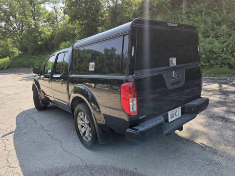 2021 Nissan Frontier SV