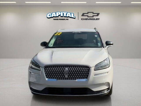 2022 Lincoln Corsair Standard