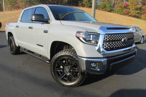 2021 Toyota Tundra for sale at Tilleys Auto Sales in Wilkesboro NC
