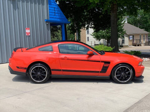 2012 Ford Mustang Boss 302