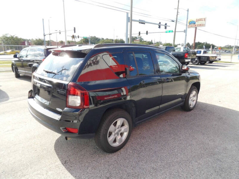 2017 Jeep Compass Latitude