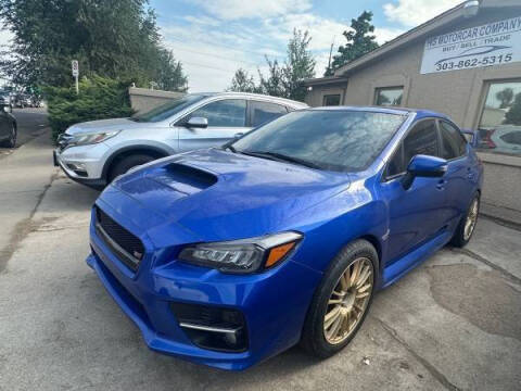 2015 Subaru WRX STI