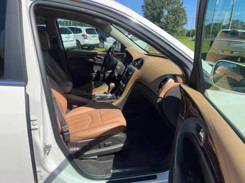 2015 Buick Enclave Leather