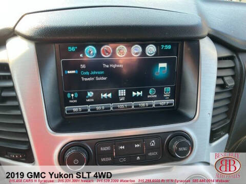 2019 GMC Yukon SLT