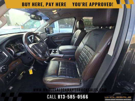 2016 Nissan Titan XD Platinum Reserve