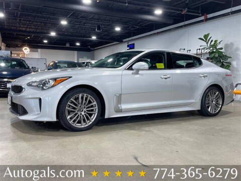 2018 Kia Stinger