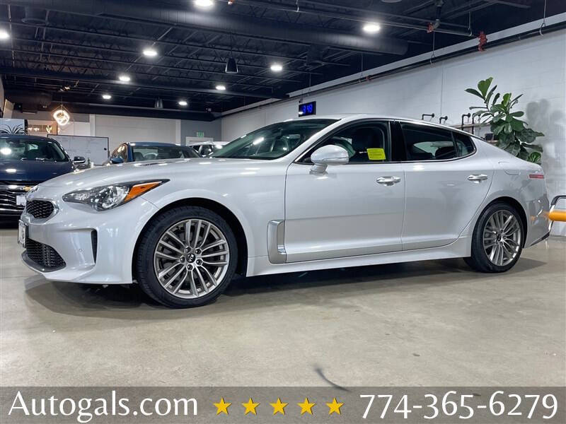 2018 Kia Stinger