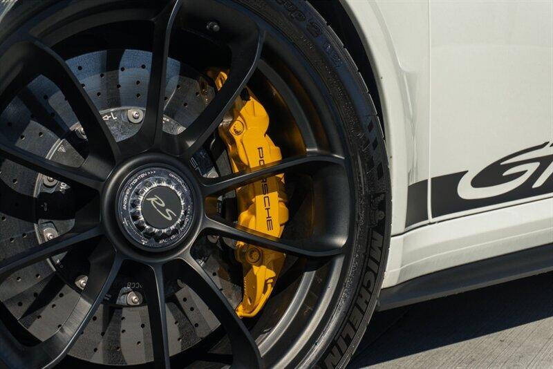 2019 Porsche 911 GT3 RS