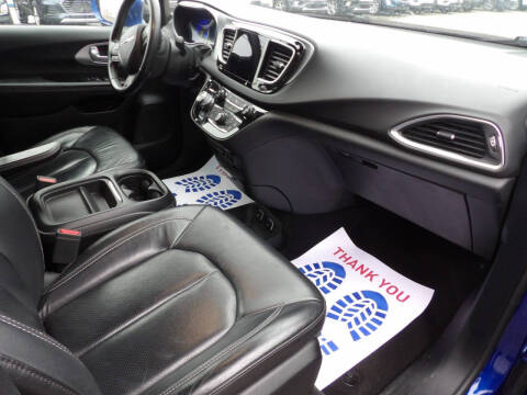 2018 Chrysler Pacifica Touring L