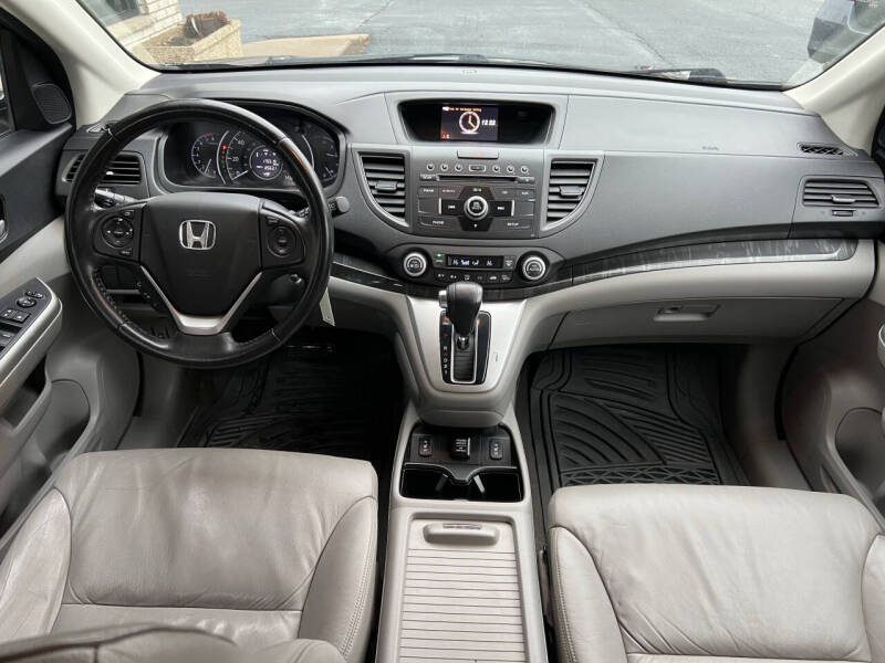 2012 Honda CR-V EX-L w/DVD
