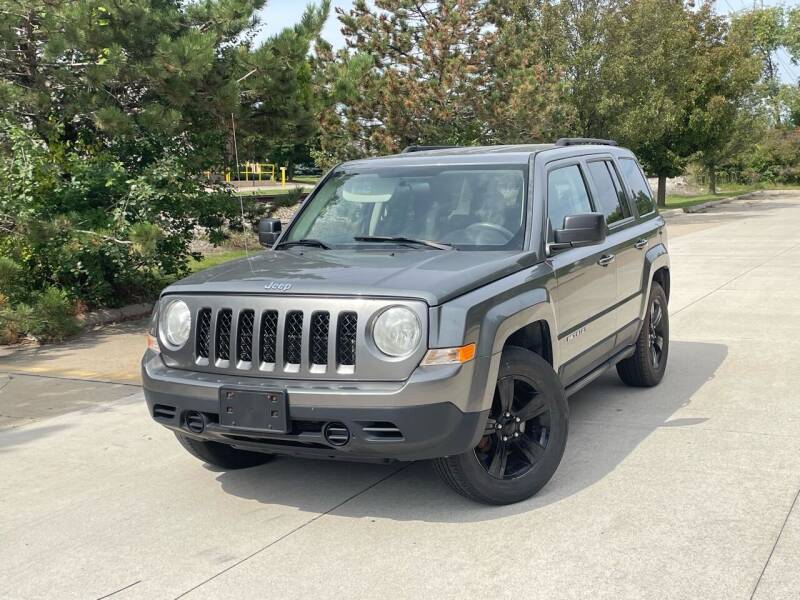 2012 Jeep Patriot for sale at A & R Auto Sale in Sterling Heights MI