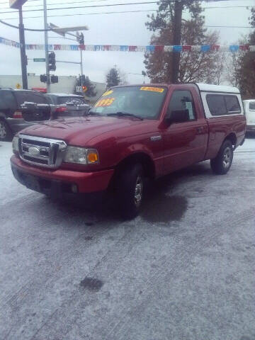 2007 Ford Ranger for sale at Car Mart in Spokane WA