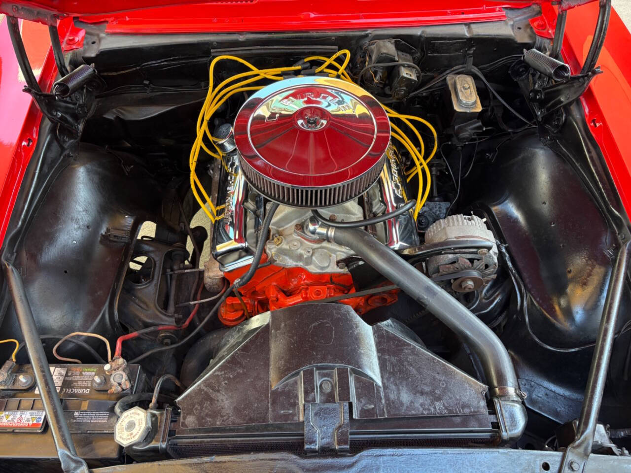 1968 Chevrolet Camaro 44