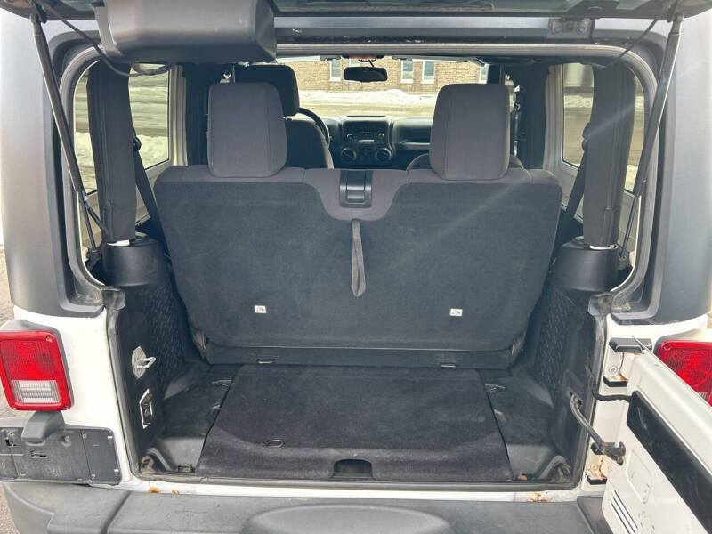 2013 Jeep Wrangler Sport