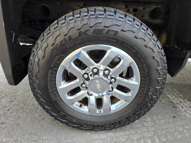 2019 Chevrolet Silverado 2500HD LTZ