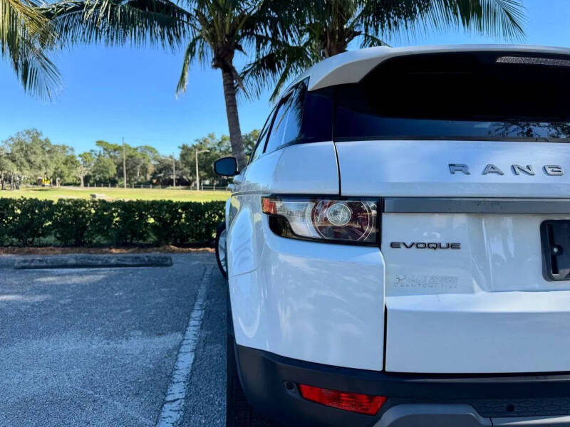 2015 Land Rover Range Rover Evoque Pure Plus