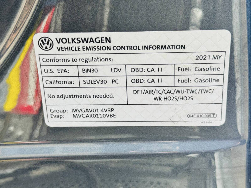 2021 Volkswagen Golf TSI