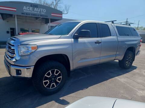 2015 Toyota Tundra for sale at ACE AUTO WHOLESALE in Pinellas Park FL