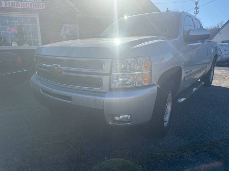 2013 Chevrolet Silverado 1500 for sale at Top Gear Auto in Portsmouth VA