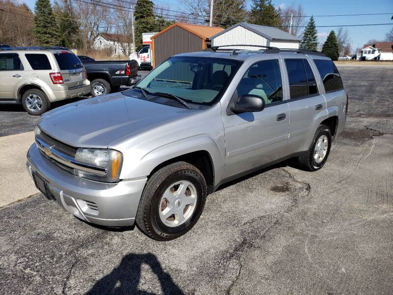 2007 Chevrolet TrailBlazer for sale at Motorsports Motors LLC in Youngstown OH