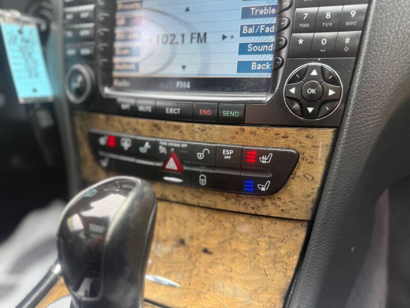 2005 Mercedes-Benz E-Class E 55 AMG