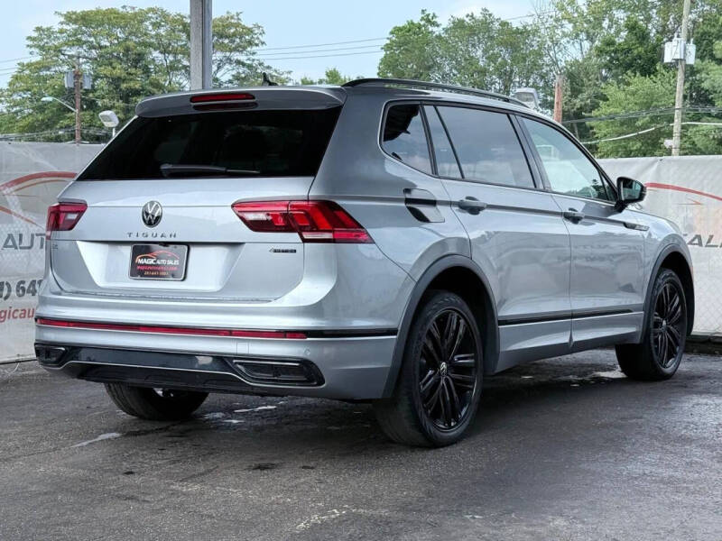 2022 Volkswagen Tiguan SE R-Line Black 4Motion