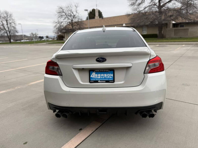 2016 Subaru WRX Premium