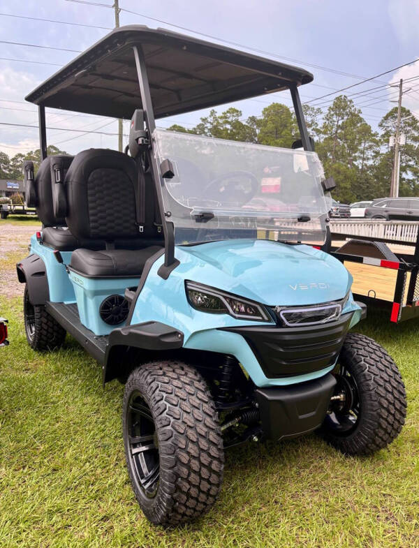 2025 Verdi Forward Facing 4 Golf Cart Asp