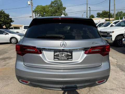 2016 Acura MDX