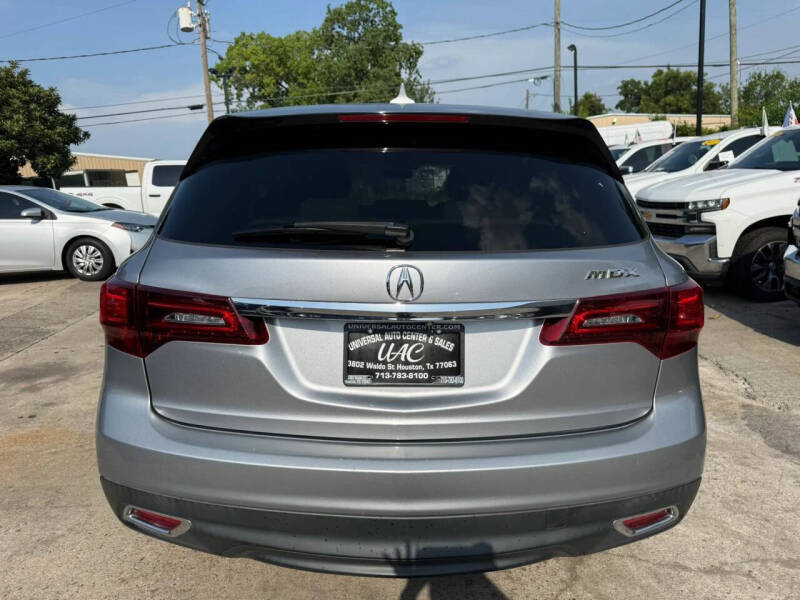 2016 Acura MDX