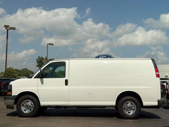 2019 GMC Savana 3500
