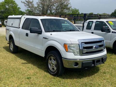 2014 Ford F-150 for sale at Vehicle Network - Lee Motors in Princeton NC