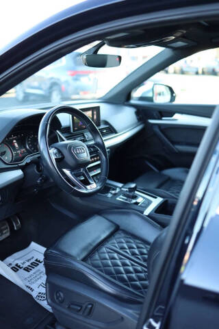 2018 Audi SQ5 3.0T quattro Premium Plus