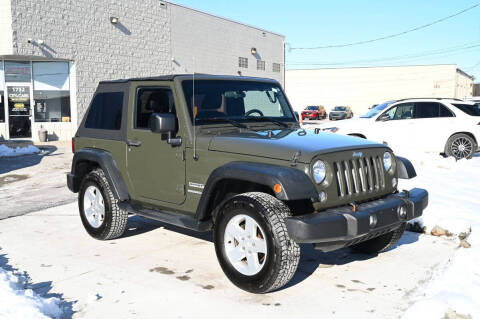 2015 Jeep Wrangler