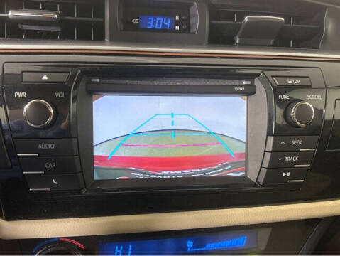 2014 Toyota Corolla LE Plus