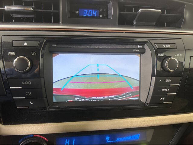 2014 Toyota Corolla LE Plus