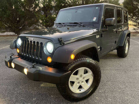 2017 Jeep Wrangler Unlimited for sale at Global Auto Import in Gainesville GA