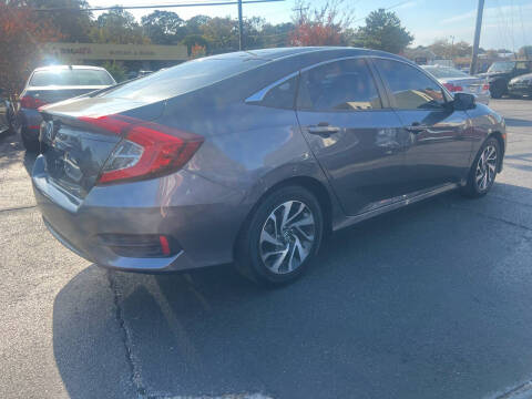2016 Honda Civic EX