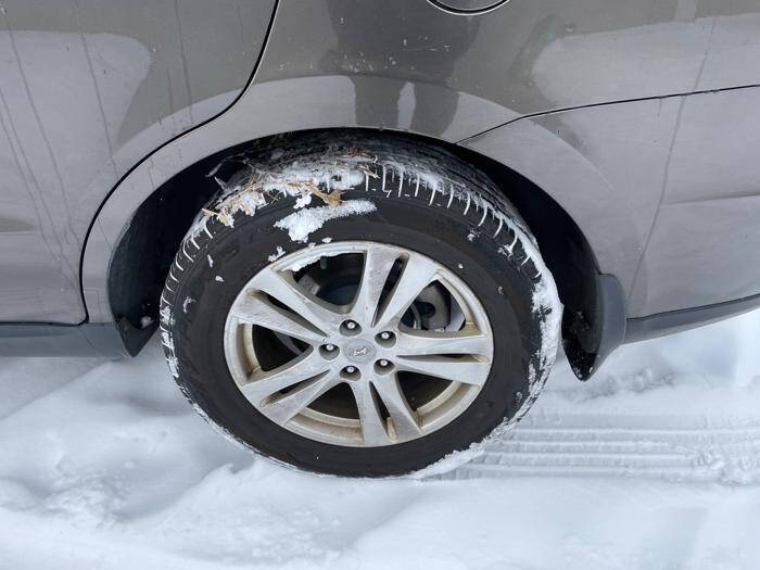 2012 Hyundai Santa Fe Limited