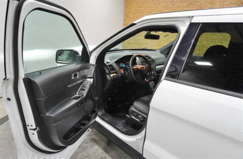 2018 Ford Explorer Police Interceptor Utility