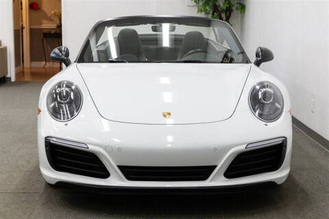 2017 Porsche 911 Carrera