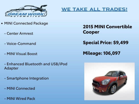 2015 MINI Convertible Cooper