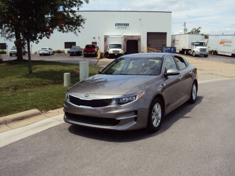 2018 Kia Optima for sale at ARIANA MOTORS INC in Addison IL