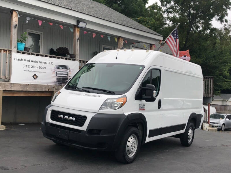 2020 RAM ProMaster Cargo for sale at Flash Ryd Auto Sales in Kansas City KS