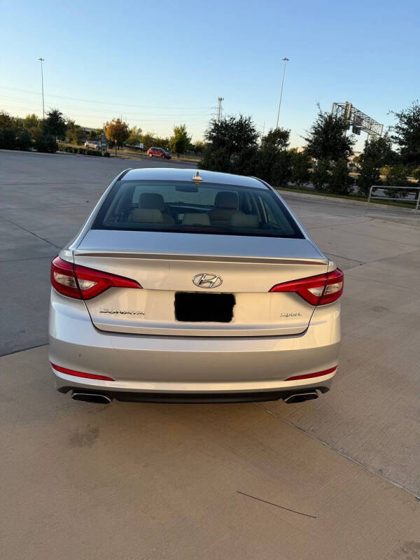 2015 Hyundai Sonata Sport