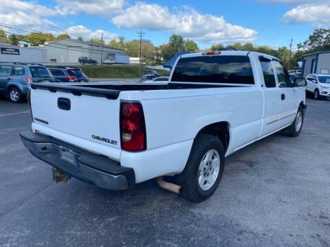 2005 Chevrolet Silverado 1500